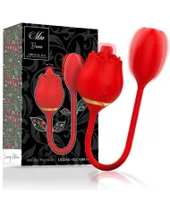 MIA - VIENNA DOUBLE PLAISIR LÉCHANT + OEUF VIBRANT