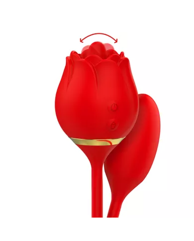 MIA - VIENNA DOUBLE PLAISIR LÉCHANT + OEUF VIBRANT MIA - VIENNA DOUBLE PLAISIR LÉCHANT + OEUF VIBRANT