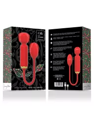 MIA - BAGUETTE DOUBLE PLAISIR TOSCANA + OEUF VIBRANT