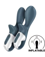 SATISFYER - POMPE  AIR BOOTY 2 GRIS FONCÉ