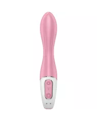SATISFYER - VIBRATEUR POMPE A AIR 2 ROSE
