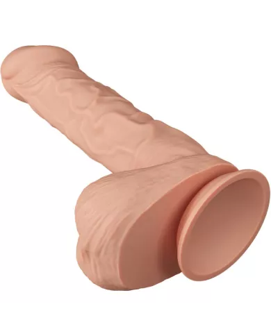 BAILE - BELLE RENCONTRE BERGRISI GODE RÉALISTE FLEXIBLE 26 CM NATUREL