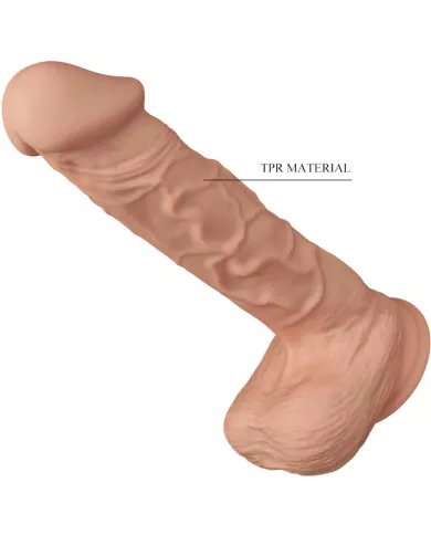 BAILE - BELLE RENCONTRE BERGRISI GODE RÉALISTE FLEXIBLE 26 CM NATUREL
