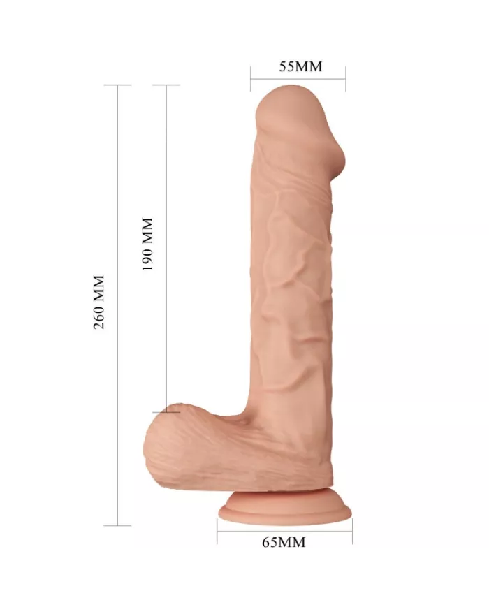 BAILE - BELLE RENCONTRE BERGRISI GODE RÉALISTE FLEXIBLE 26 CM NATUREL BAILE - BELLE RENCONTRE BERGRISI GODE RÉALISTE FLEXIBLE 26 CM NATUREL