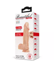 BAILE - BELLE RENCONTRE ZEBULON GODE RÉALISTE FLEXIBLE 19.4 CM NATUREL BAILE - BELLE RENCONTRE ZEBULON GODE RÉALISTE FLEXIBLE 19.4 CM NATUREL