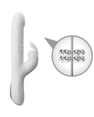 PRETTY LOVE - VIBRATEUR REESE AVEC ROTATION ARGENTÉE PRETTY LOVE - VIBRATEUR REESE AVEC ROTATION ARGENTÉE