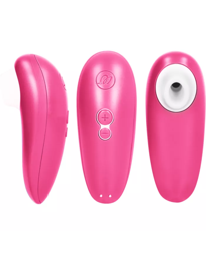 WOMANIZER - STIMULATEUR CLITORAL STARLET 3 ROSE WOMANIZER - STIMULATEUR CLITORAL STARLET 3 ROSE