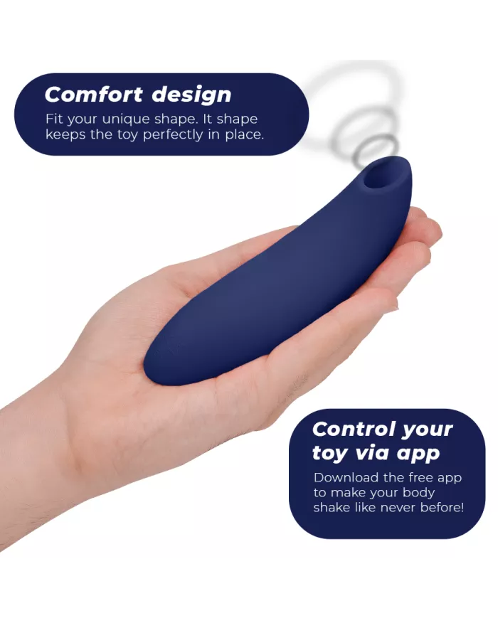 WE-VIBE - STIMULATEUR DE CLITORIS MELT BLEU MINUIT WE-VIBE - STIMULATEUR DE CLITORIS MELT BLEU MINUIT