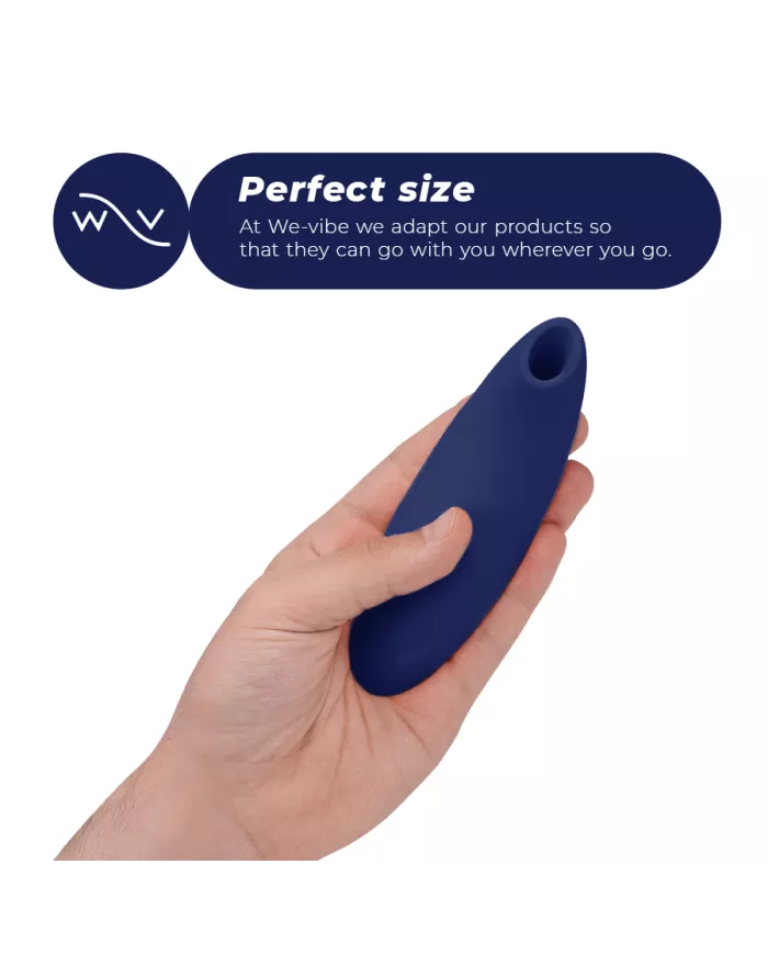 WE-VIBE - STIMULATEUR DE CLITORIS MELT BLEU MINUIT WE-VIBE - STIMULATEUR DE CLITORIS MELT BLEU MINUIT