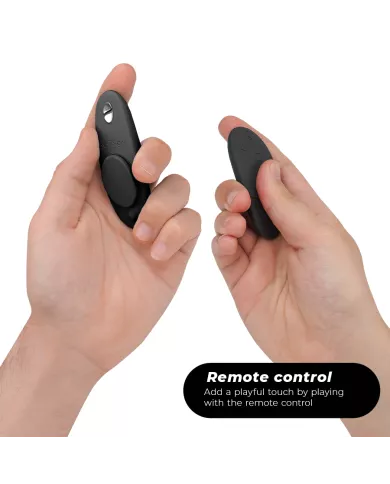 WE-VIBE - VIBRATEUR CLITORAL MOXIE + NOIR