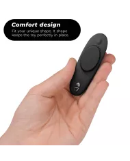 WE-VIBE - VIBRATEUR CLITORAL MOXIE + NOIR