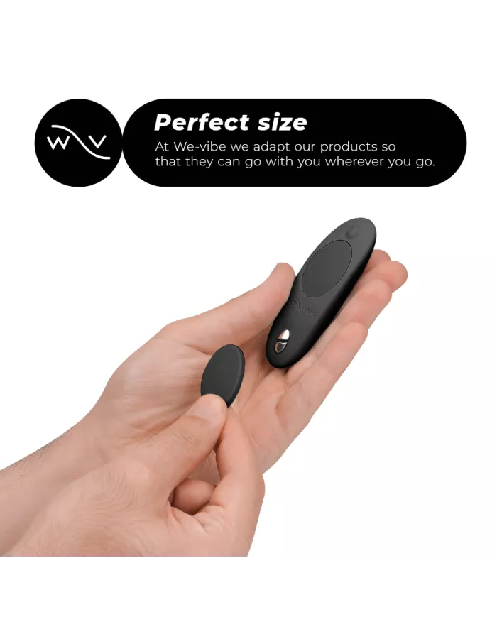 WE-VIBE - VIBRATEUR CLITORAL MOXIE + NOIR
