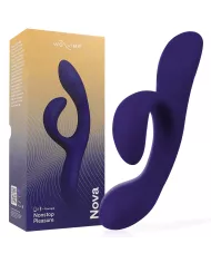 WE-VIBE - VIBRATEUR LAPIN NOVA 3 BLEU NUIT WE-VIBE - VIBRATEUR LAPIN NOVA 3 BLEU NUIT