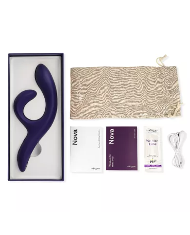 WE-VIBE - VIBRATEUR LAPIN NOVA 3 BLEU NUIT