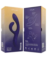 WE-VIBE - VIBRATEUR LAPIN NOVA 3 BLEU NUIT WE-VIBE - VIBRATEUR LAPIN NOVA 3 BLEU NUIT