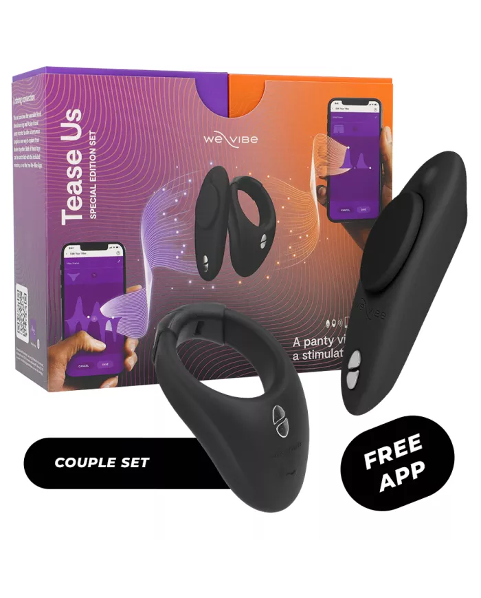 WE-VIBE - TEASE US SET BOND + MOXIE WE-VIBE - TEASE US SET BOND + MOXIE