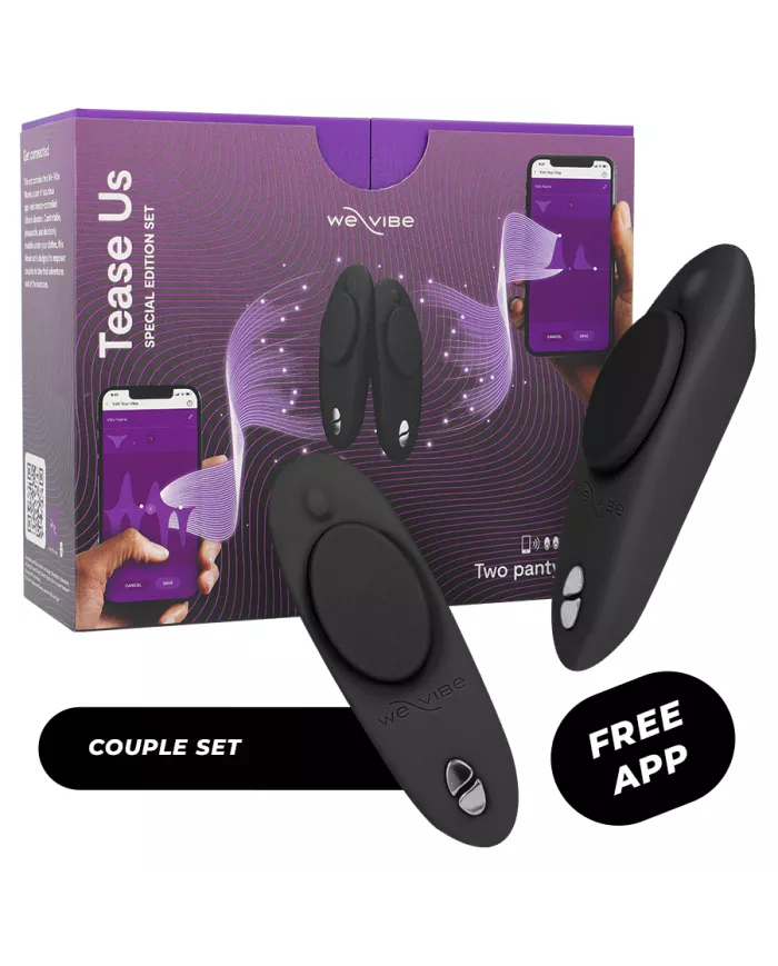 WE-VIBE - ENSEMBLE TEASE US MOXIE + MOXIE WE-VIBE - ENSEMBLE TEASE US MOXIE + MOXIE