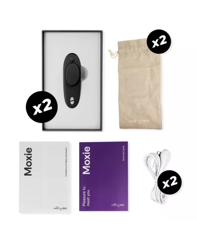 WE-VIBE - ENSEMBLE TEASE US MOXIE + MOXIE