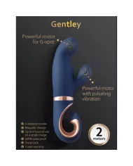 G-VIBE - GENTLEY G-SPOT VIBE BLEU CARAÏBE