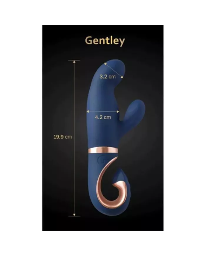 G-VIBE - GENTLEY G-SPOT VIBE BLEU CARAÏBE