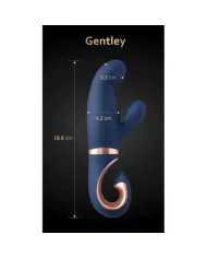 G-VIBE - GENTLEY G-SPOT VIBE BLEU CARAÏBE