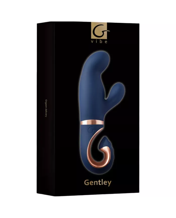 G-VIBE - GENTLEY G-SPOT VIBE BLEU CARAÏBE