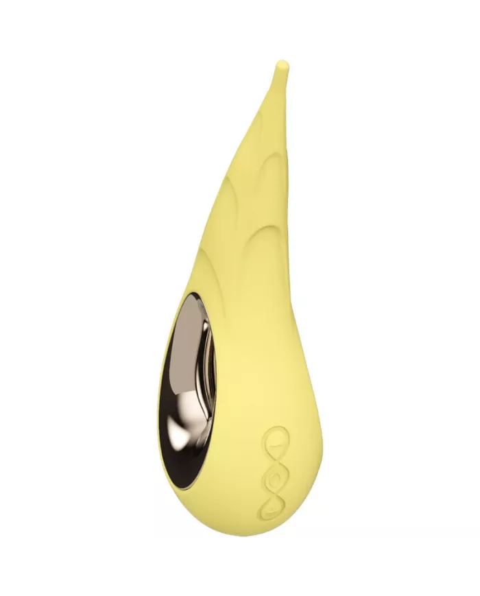 LELO - STIMULATEUR DE CLITORIS DOT CRUISE JAUNE LELO - STIMULATEUR DE CLITORIS DOT CRUISE JAUNE