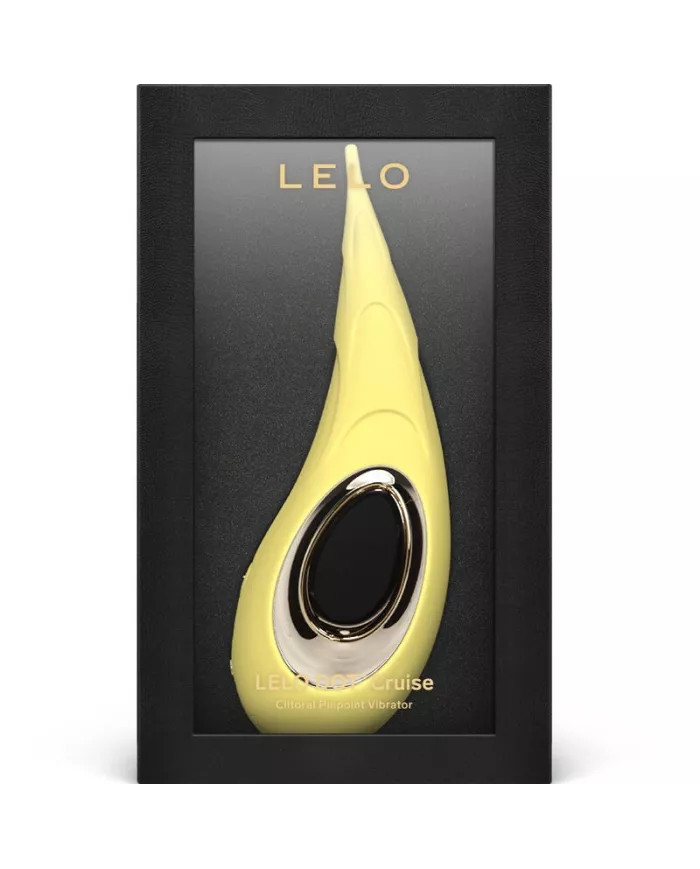 LELO - STIMULATEUR DE CLITORIS DOT CRUISE JAUNE LELO - STIMULATEUR DE CLITORIS DOT CRUISE JAUNE