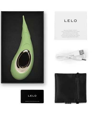 LELO - STIMULATEUR DE CLITORIS DOT CRUISE VERT PISTACHE