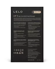 LELO -  LIV™ 3 STIMULATEUR DE POINT G ROSE