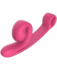 SNAIL VIBE - VIBRATEUR COURBE ROSE