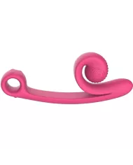 SNAIL VIBE - VIBRATEUR COURBE ROSE