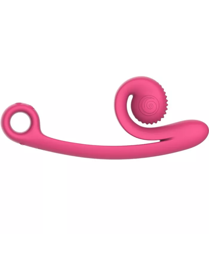 SNAIL VIBE - VIBRATEUR COURBE ROSE