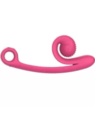 SNAIL VIBE - VIBRATEUR COURBE ROSE