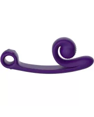 SNAIL VIBE - VIBRATEUR COURBE VIOLET SNAIL VIBE - VIBRATEUR COURBE VIOLET