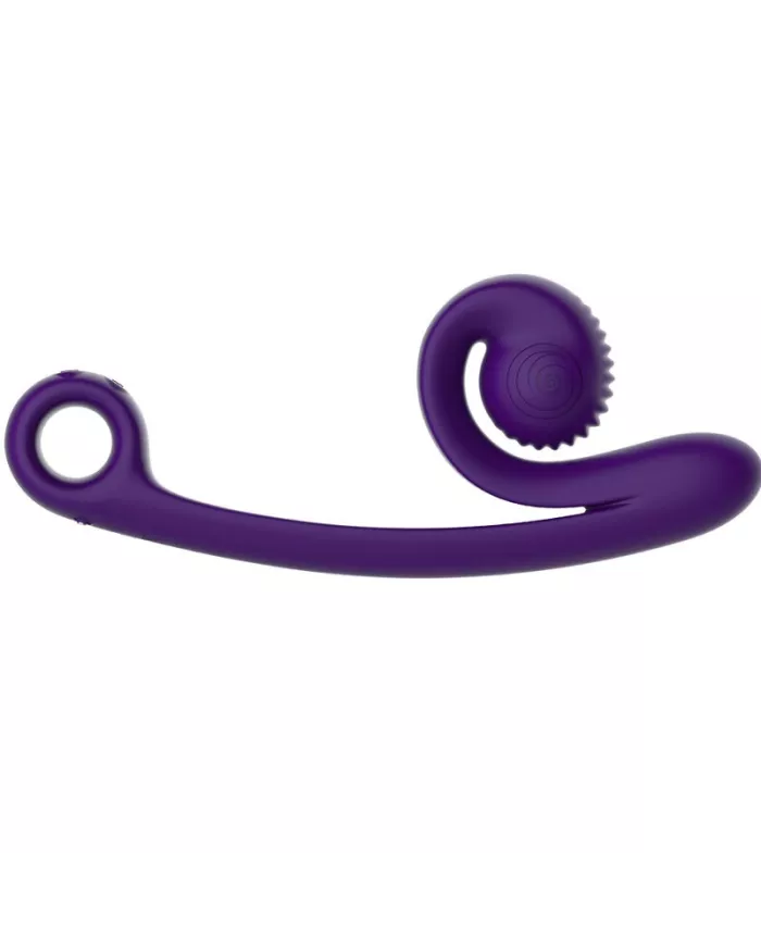SNAIL VIBE - VIBRATEUR COURBE VIOLET SNAIL VIBE - VIBRATEUR COURBE VIOLET