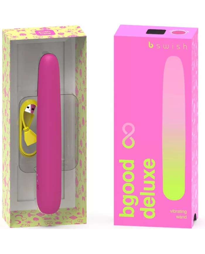 B SWISH - VIBRATEUR RECHARGEABLE B SWISH - BGOOD INFINITE DELUXE SILICONE ROSE B SWISH - VIBRATEUR RECHARGEABLE B SWISH - BGOOD INFINITE DELUXE SILICONE ROSE