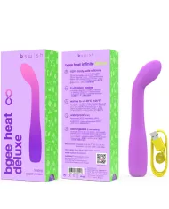 B SWISH - VIBRATEUR RECHARGEABLE BGEE HEAT INFINITE DELUXE LAVANDE SILICONE B SWISH - VIBRATEUR RECHARGEABLE BGEE HEAT INFINITE DELUXE LAVANDE SILICONE