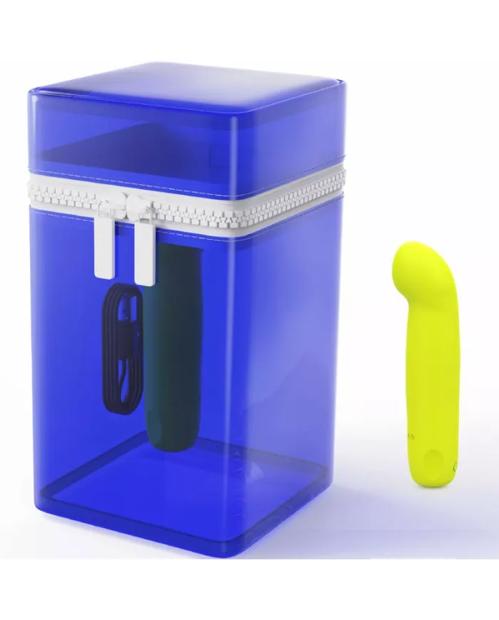 B SWISH - VIBRATEUR EN SILICONE RECHARGEABLE BCUTE CURVE INFINITE CLASSIC ÉDITION LIMITÉE JAUNE B SWISH - VIBRATEUR EN SILICONE RECHARGEABLE BCUTE CURVE INFINITE CLASSIC ÉDITION LIMITÉE JAUNE