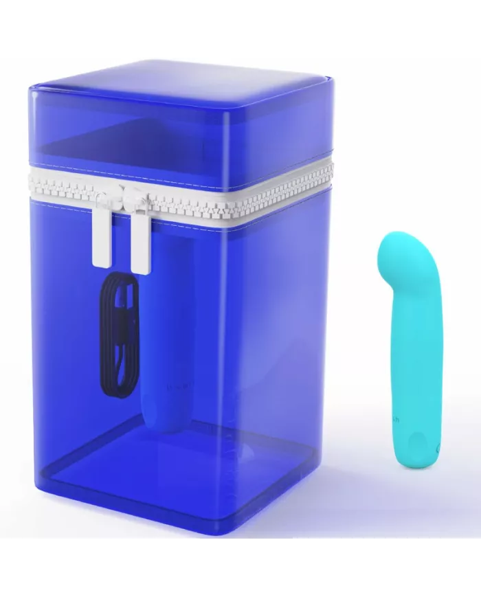 B SWISH - VIBRATEUR RECHARGEABLE EN SILICONE BLEU BCUTE CURVE INFINITE CLASSIC ÉDITION LIMITÉE B SWISH - VIBRATEUR RECHARGEABLE EN SILICONE BLEU BCUTE CURVE INFINITE CLASSIC ÉDITION LIMITÉE