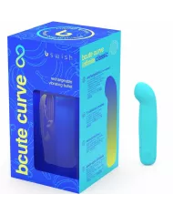 B SWISH - VIBRATEUR RECHARGEABLE EN SILICONE BLEU BCUTE CURVE INFINITE CLASSIC ÉDITION LIMITÉE B SWISH - VIBRATEUR RECHARGEABLE EN SILICONE BLEU BCUTE CURVE INFINITE CLASSIC ÉDITION LIMITÉE