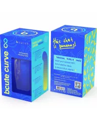 B SWISH - VIBRATEUR RECHARGEABLE EN SILICONE BLEU BCUTE CURVE INFINITE CLASSIC ÉDITION LIMITÉE B SWISH - VIBRATEUR RECHARGEABLE EN SILICONE BLEU BCUTE CURVE INFINITE CLASSIC ÉDITION LIMITÉE