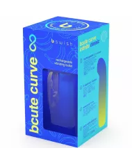 B SWISH - VIBRATEUR RECHARGEABLE EN SILICONE BLEU BCUTE CURVE INFINITE CLASSIC ÉDITION LIMITÉE B SWISH - VIBRATEUR RECHARGEABLE EN SILICONE BLEU BCUTE CURVE INFINITE CLASSIC ÉDITION LIMITÉE