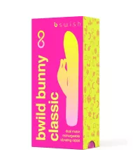 B SWISH - VIBRATEUR RECHARGEABLE CLASSIQUE BWILD BUNNY INFINITE SILICONE ROSE B SWISH - VIBRATEUR RECHARGEABLE CLASSIQUE BWILD BUNNY INFINITE SILICONE ROSE
