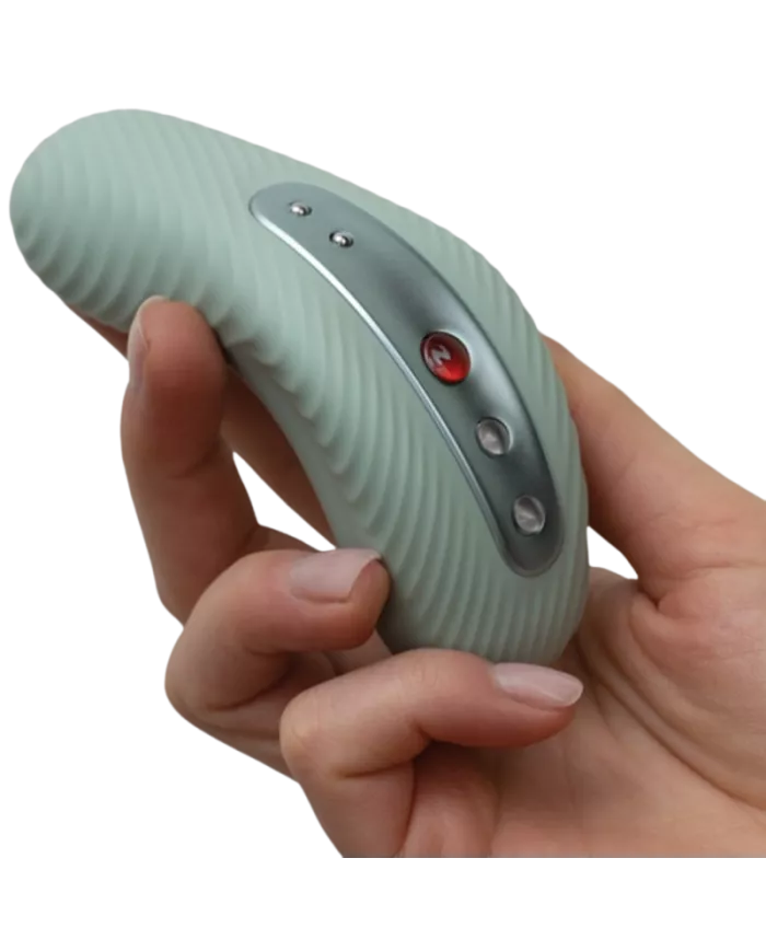 FUN FACTORY - VIBRATEUR RECHARGEABLE LAYA III VERT SAGE