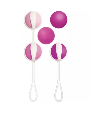 G-VIBE - SET 5 BOULES DE GEISHA3 ROSE G-VIBE - SET 5 BOULES DE GEISHA3 ROSE