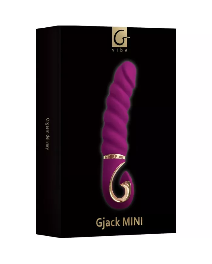 G-VIBE - VIBRATEUR GJACK MINI VIOLET EN SILICONE G-VIBE - VIBRATEUR GJACK MINI VIOLET EN SILICONE