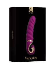 G-VIBE - VIBRATEUR GJACK MINI VIOLET EN SILICONE G-VIBE - VIBRATEUR GJACK MINI VIOLET EN SILICONE
