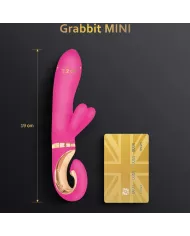 G-VIBE - VIBRATEUR GRABBIT MINI ROSE EN SILICONE G-VIBE - VIBRATEUR GRABBIT MINI ROSE EN SILICONE