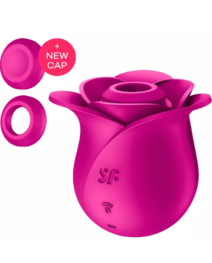 SATISFYER - AIR PULSE VIBRATEUR FLEUR MODERNE PRO 2 SATISFYER - AIR PULSE VIBRATEUR FLEUR MODERNE PRO 2